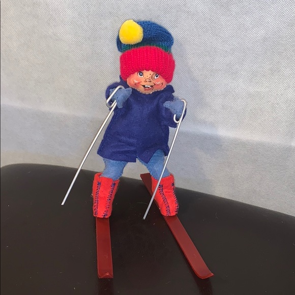 Annalee Boy Skier Doll.